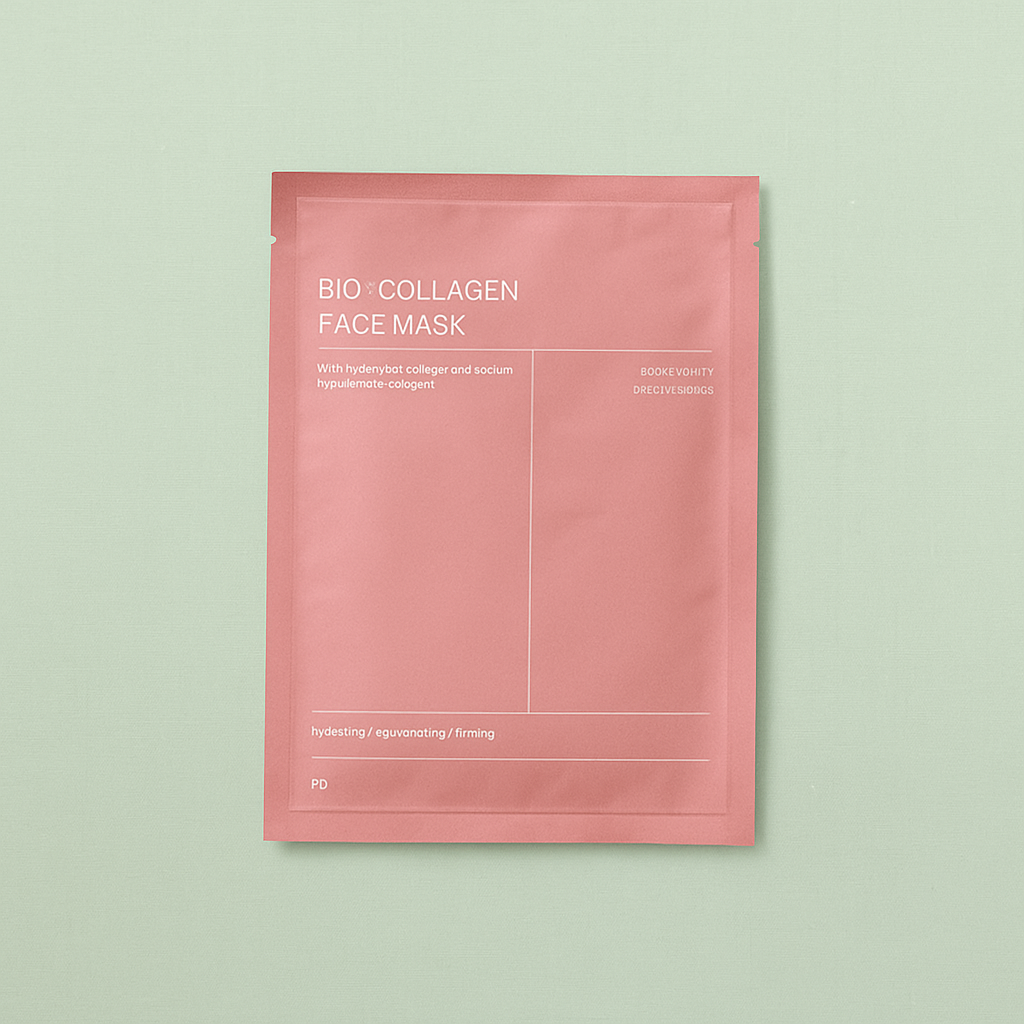 Masque au  Collagène – Hydratant & Éclat