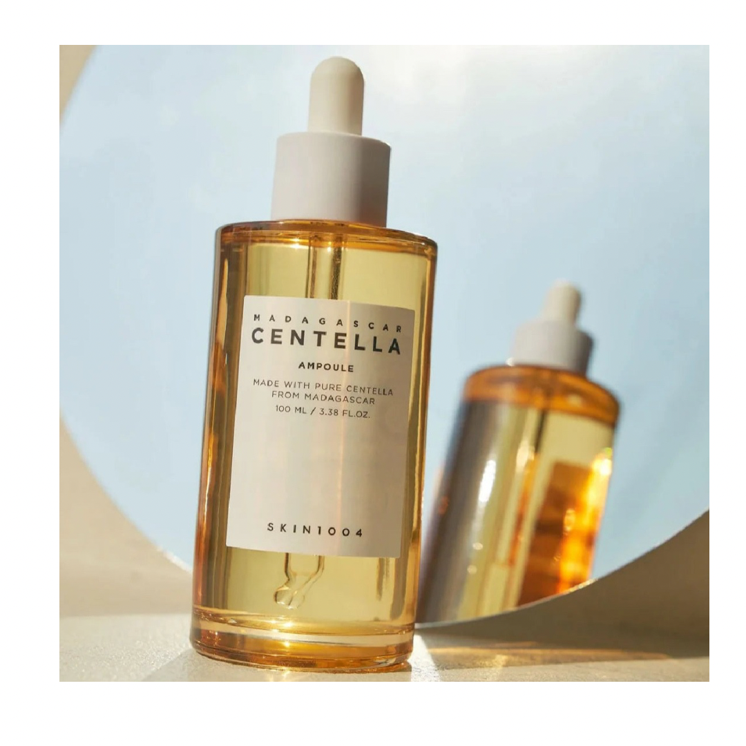 Centella Ampoule Madagascar : l’idéal pour les peau sensible