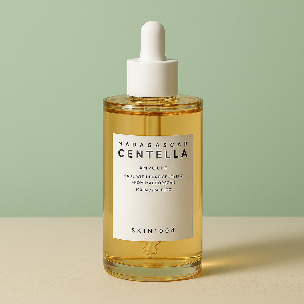 Centella Ampoule Madagascar : l’idéal pour les peau sensible