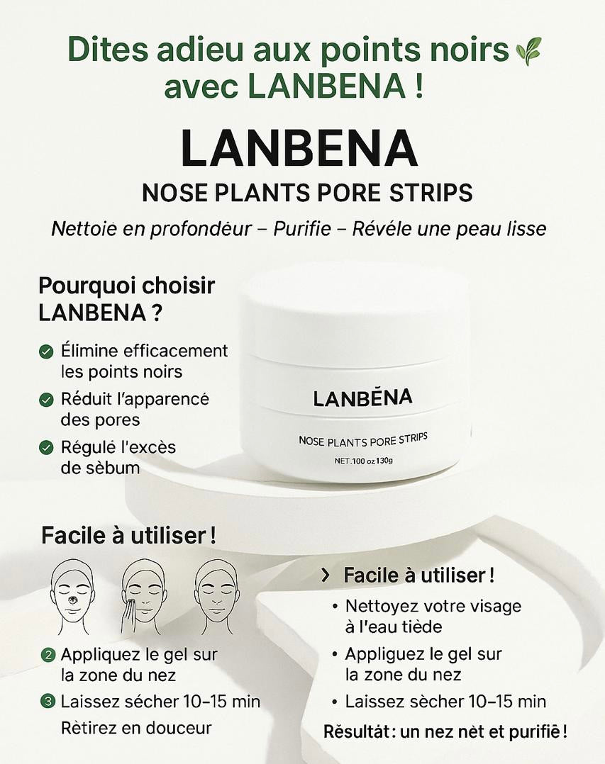 LANBENA Soin Purifiant Aloe Vera™