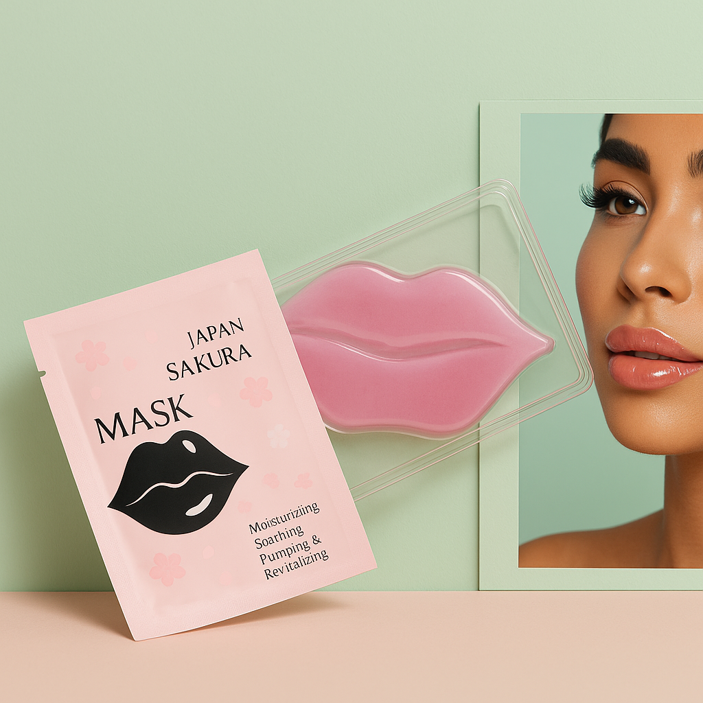 LAIKOU Masque pour les lèvres à la fleur de cerisier