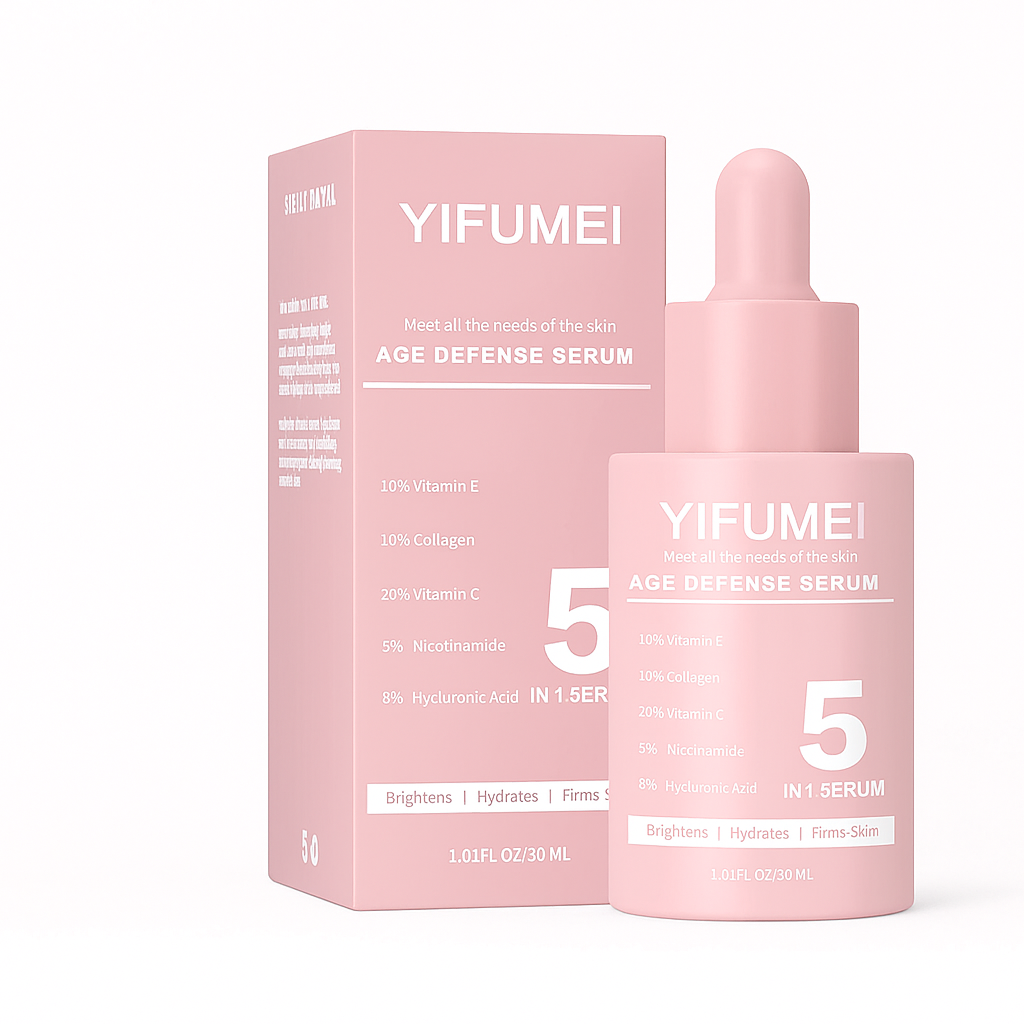 YIFUMEI™ Coffret Soin Visage 4-en 1 Anua Skincare