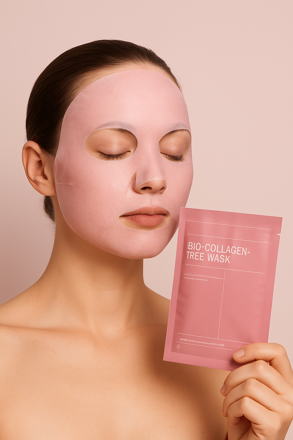 Masque au  Collagène – Hydratant & Éclat