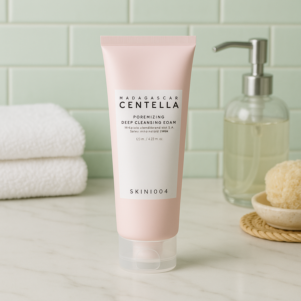 Madagascar Centella Rosemizing élimine les impuretés, l’excès de sébum