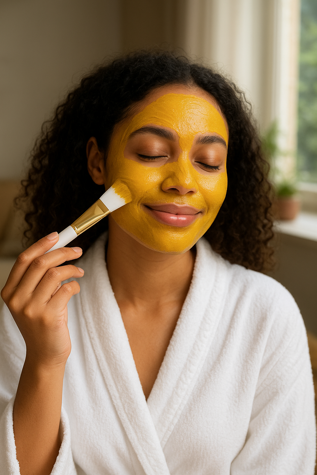 Secret Botanique soin du visage au curcuma