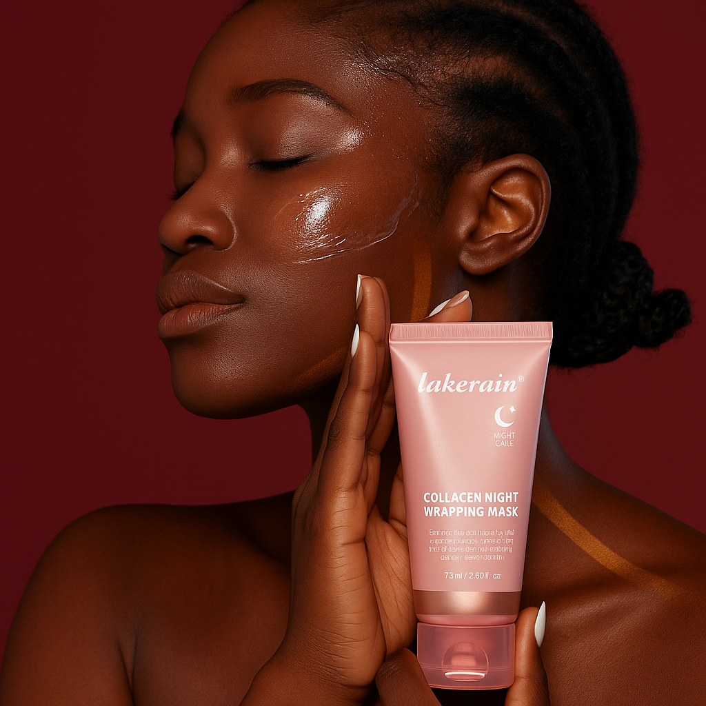 Masque de Nuit d’Ivoire+1 pinceau applicateur offert : Réduit l’apparence des rides et ridules