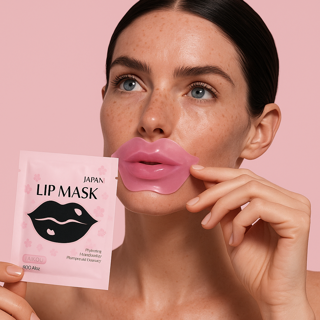 LAIKOU Masque pour les lèvres à la fleur de cerisier