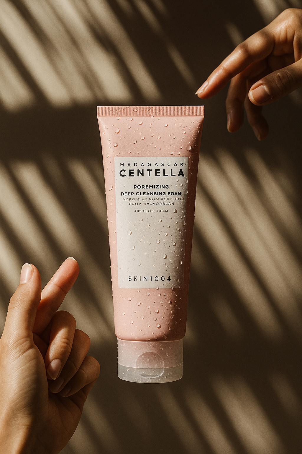 Madagascar Centella Rosemizing élimine les impuretés, l’excès de sébum