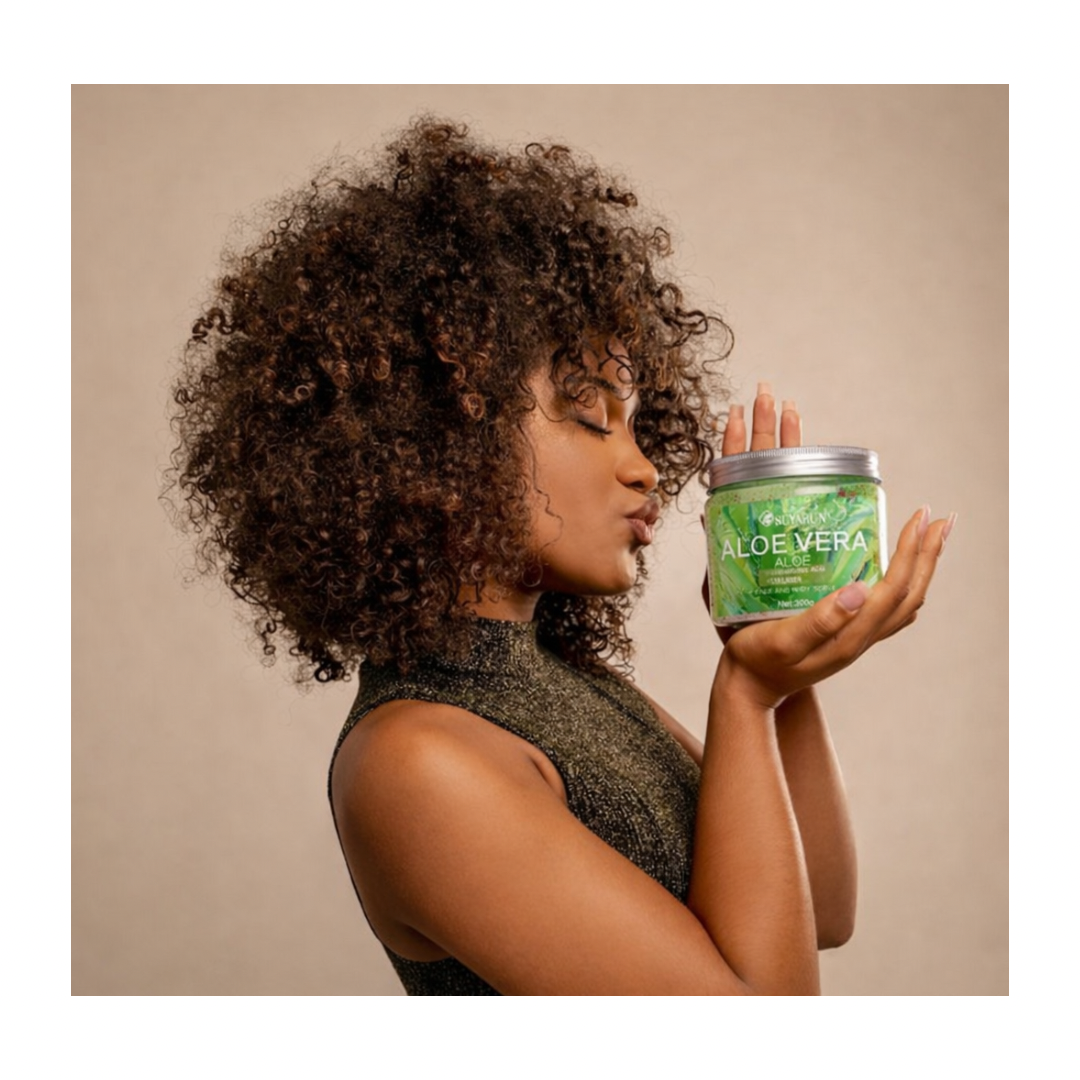 SUYARUN :Gommage naturel à l’Aloe Vera