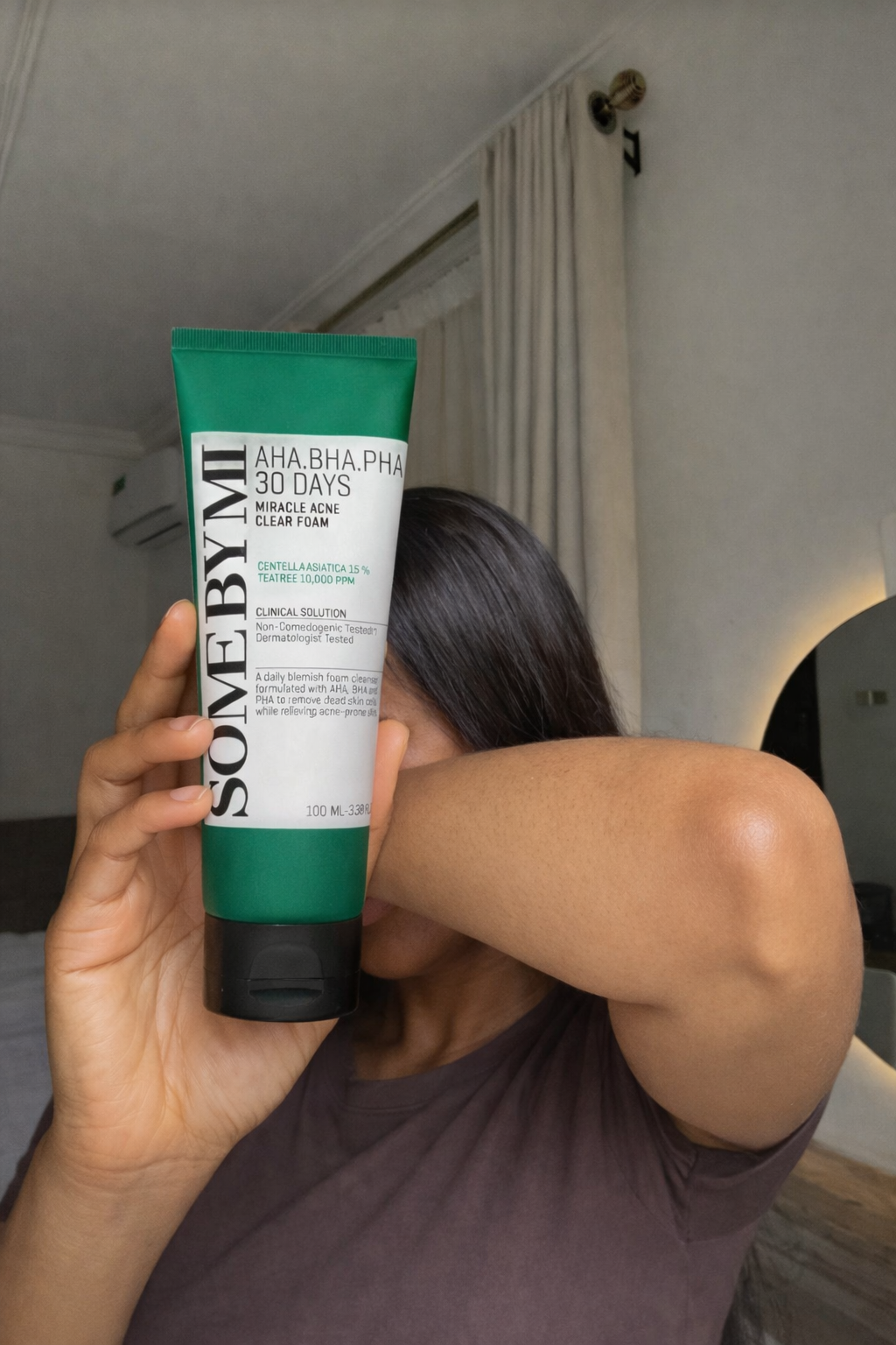 SOME BY MII 30 JOURS  Miracle Acné Nettoyant moussant visage, 100 ml.