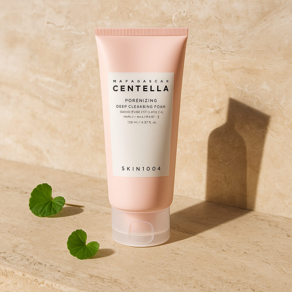 Madagascar Centella Rosemizing élimine les impuretés, l’excès de sébum