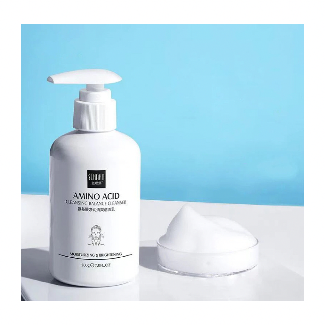 Senana™ Gel de Limpeza Suave Hidratante e Purificante