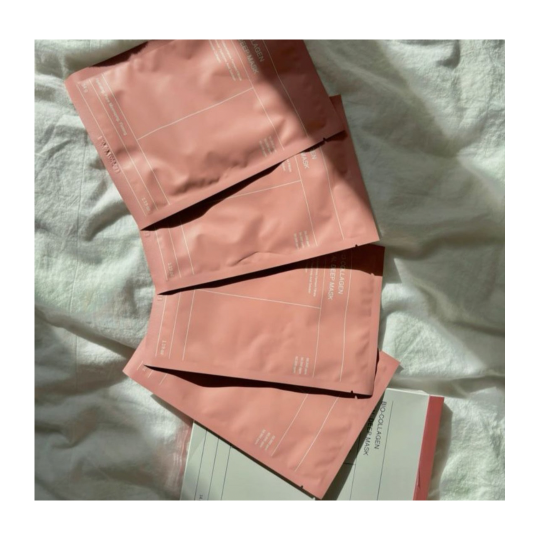 Masque au  Collagène – Hydratant & Éclat