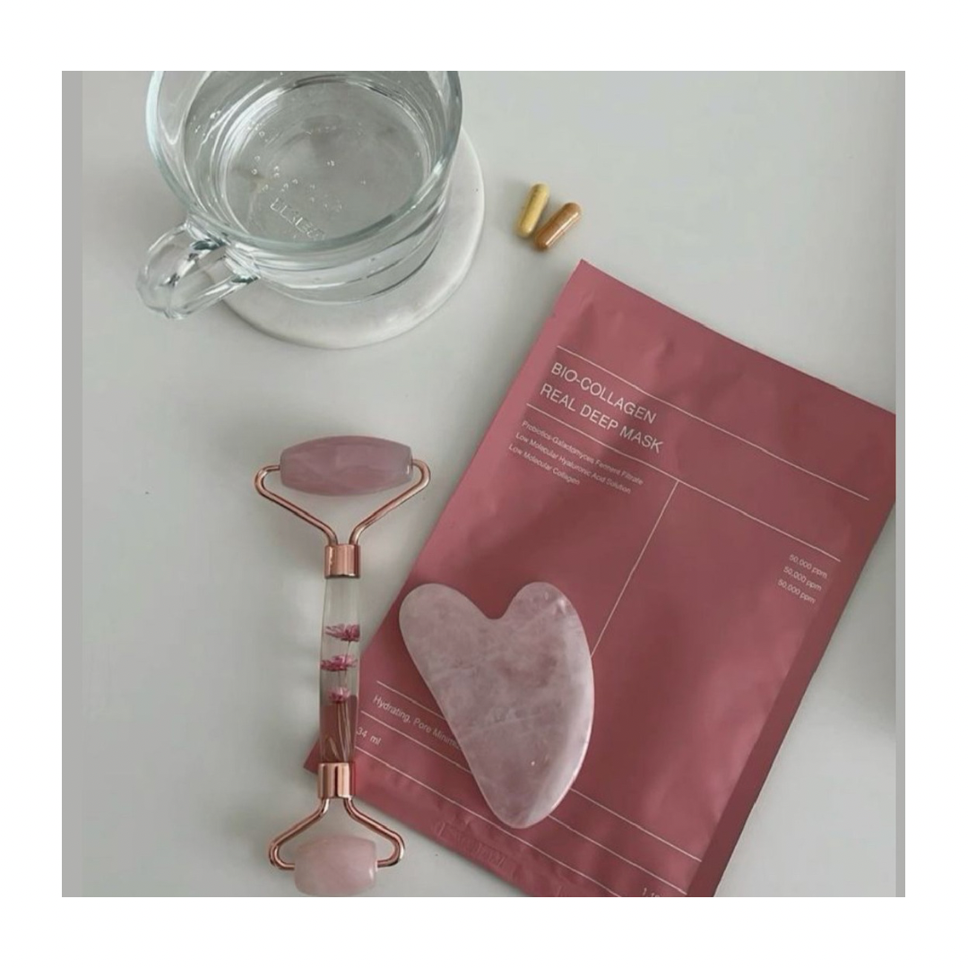 Masque au  Collagène – Hydratant & Éclat