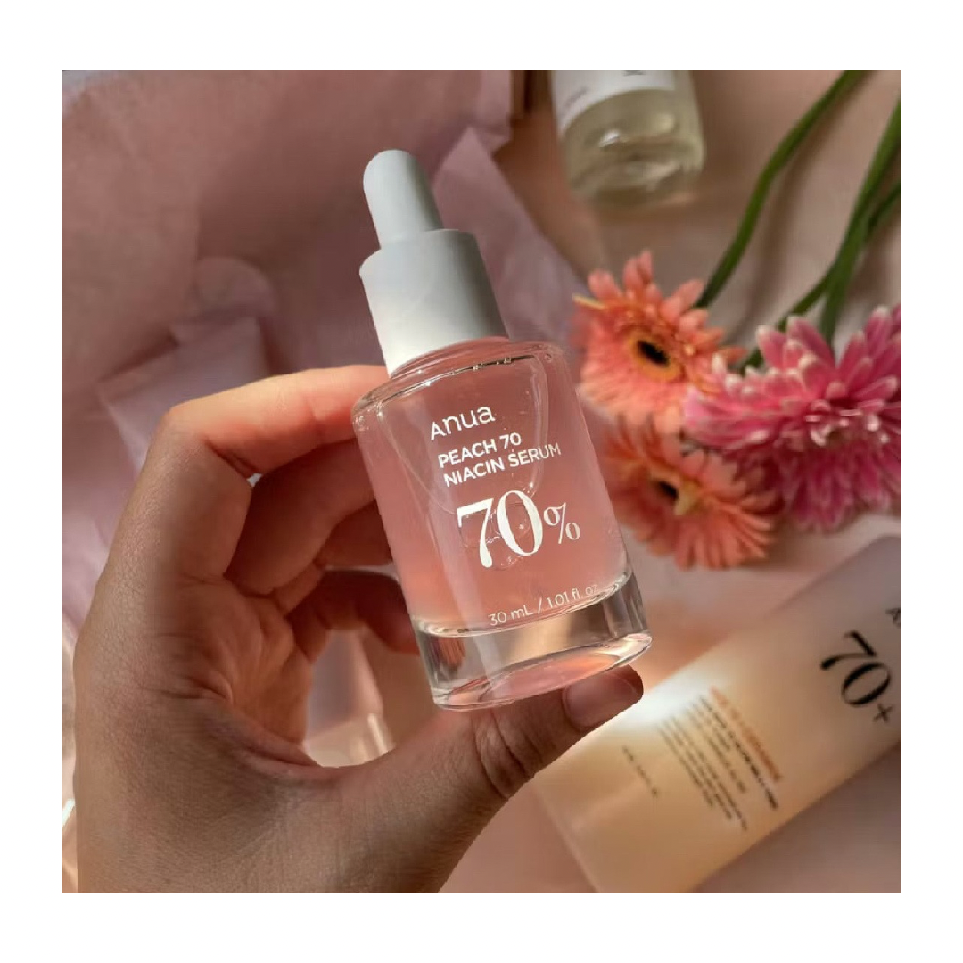 Anua Peach  Essence Réparatrice Éclat