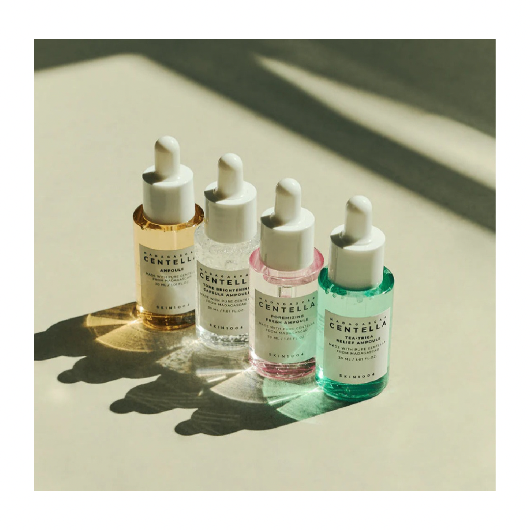 Coffret Découverte Centella Madagascar »