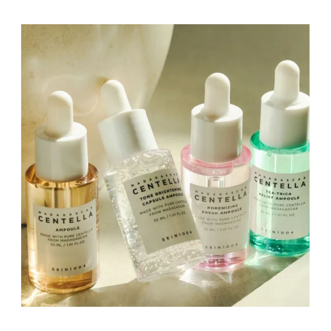 Coffret Découverte Centella Madagascar »