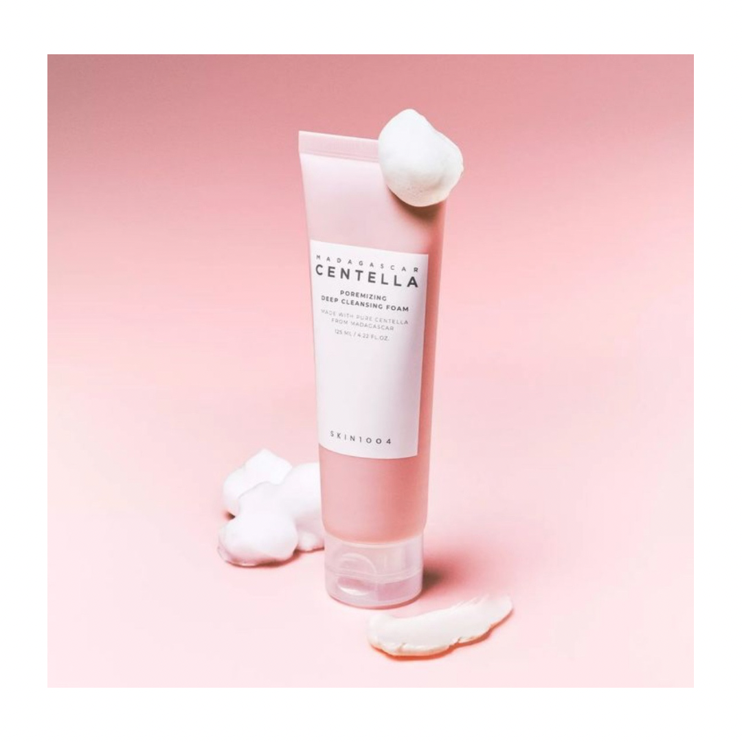 Madagascar Centella Rosemizing élimine les impuretés, l’excès de sébum