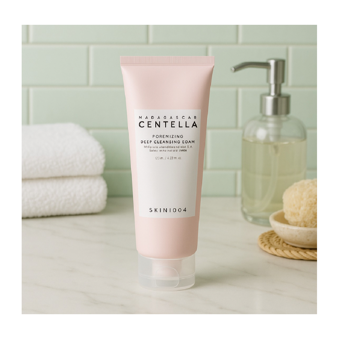 Madagascar Centella Rosemizing élimine les impuretés, l’excès de sébum