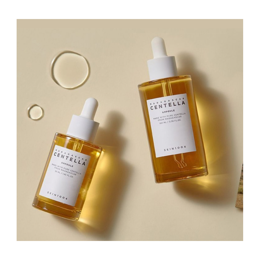 Centella Ampoule Madagascar : l’idéal pour les peau sensible