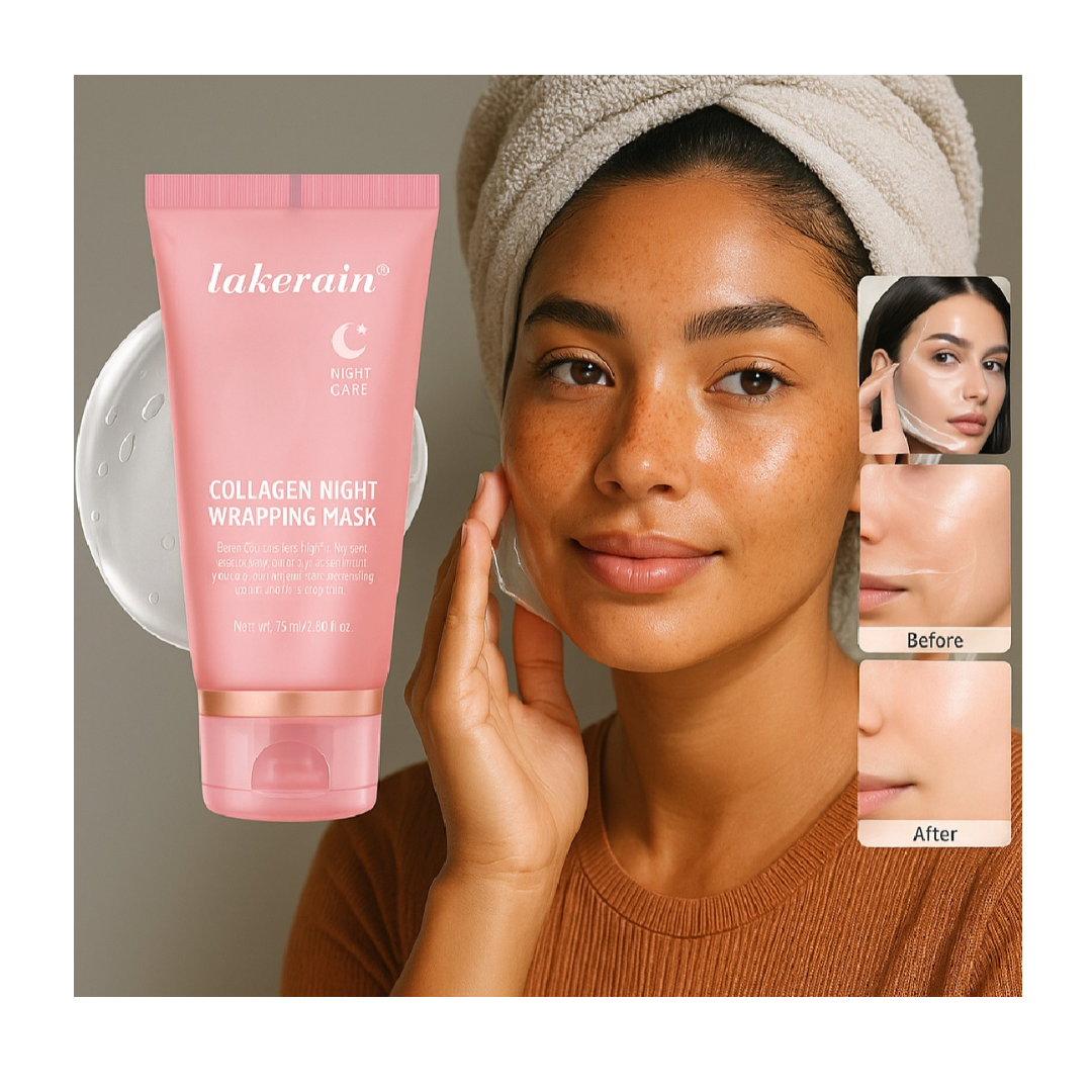 Masque de Nuit d’Ivoire+1 pinceau applicateur offert : Réduit l’apparence des rides et ridules