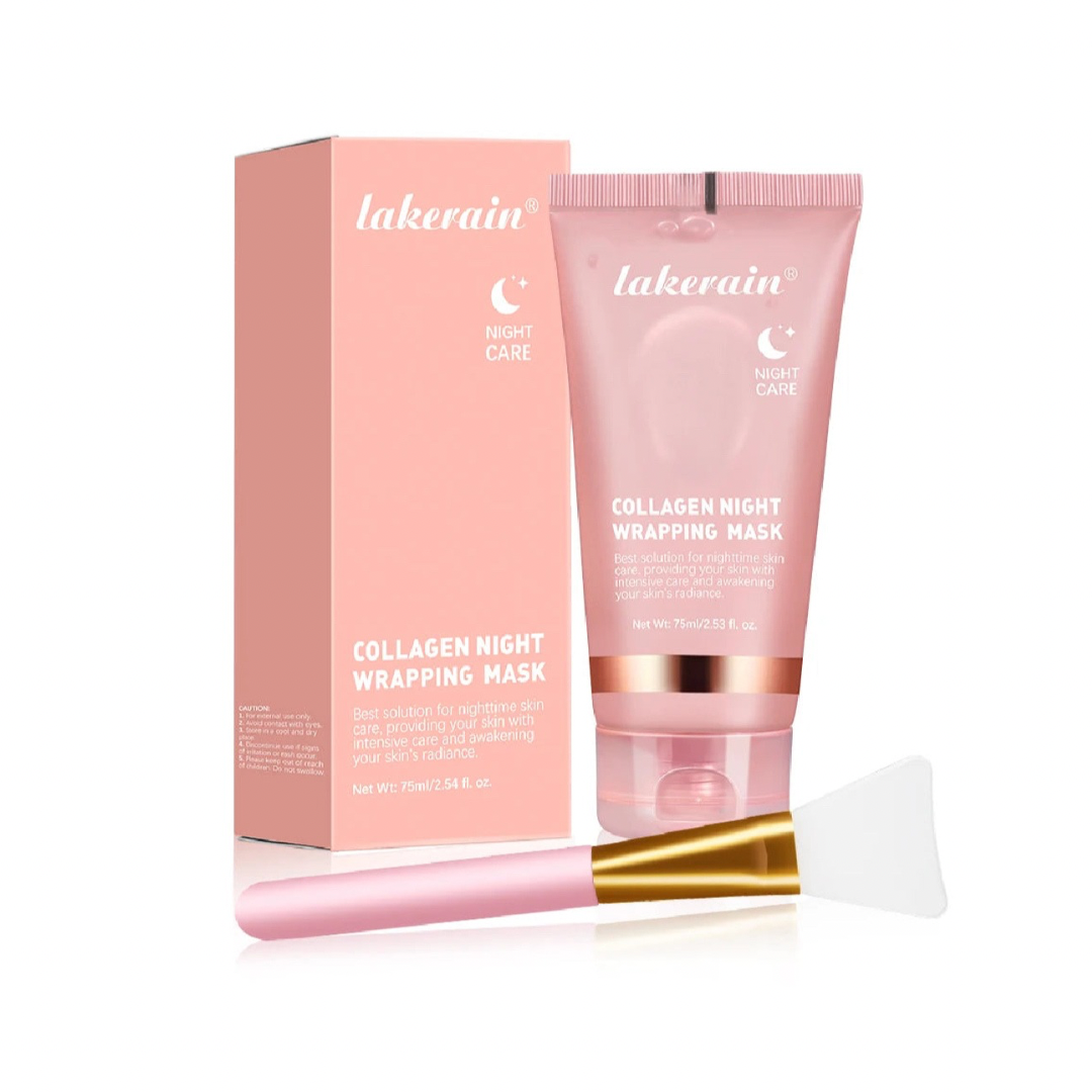 Masque de Nuit d’Ivoire+1 pinceau applicateur offert : Réduit l’apparence des rides et ridules