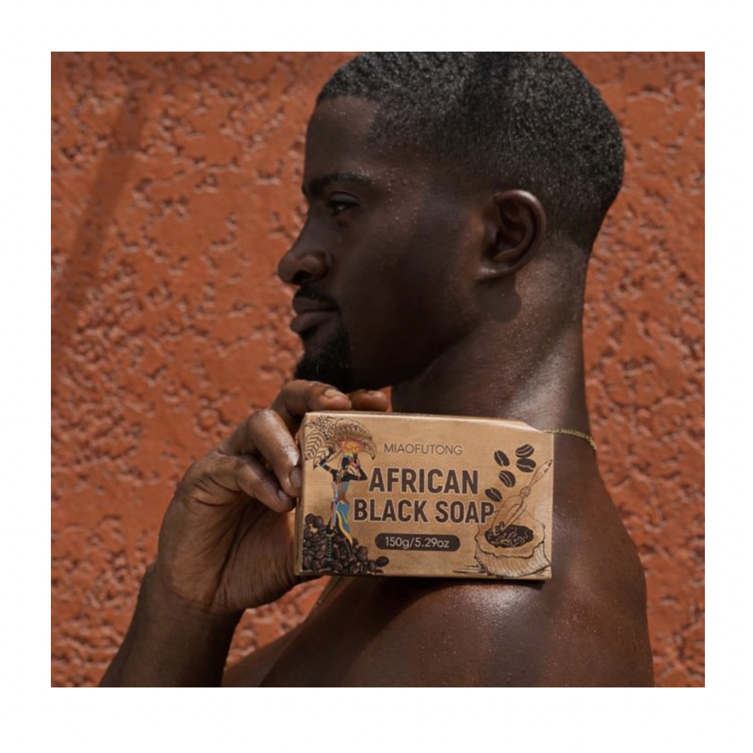 MIAOFUTONG – Savon noir africain 150 g