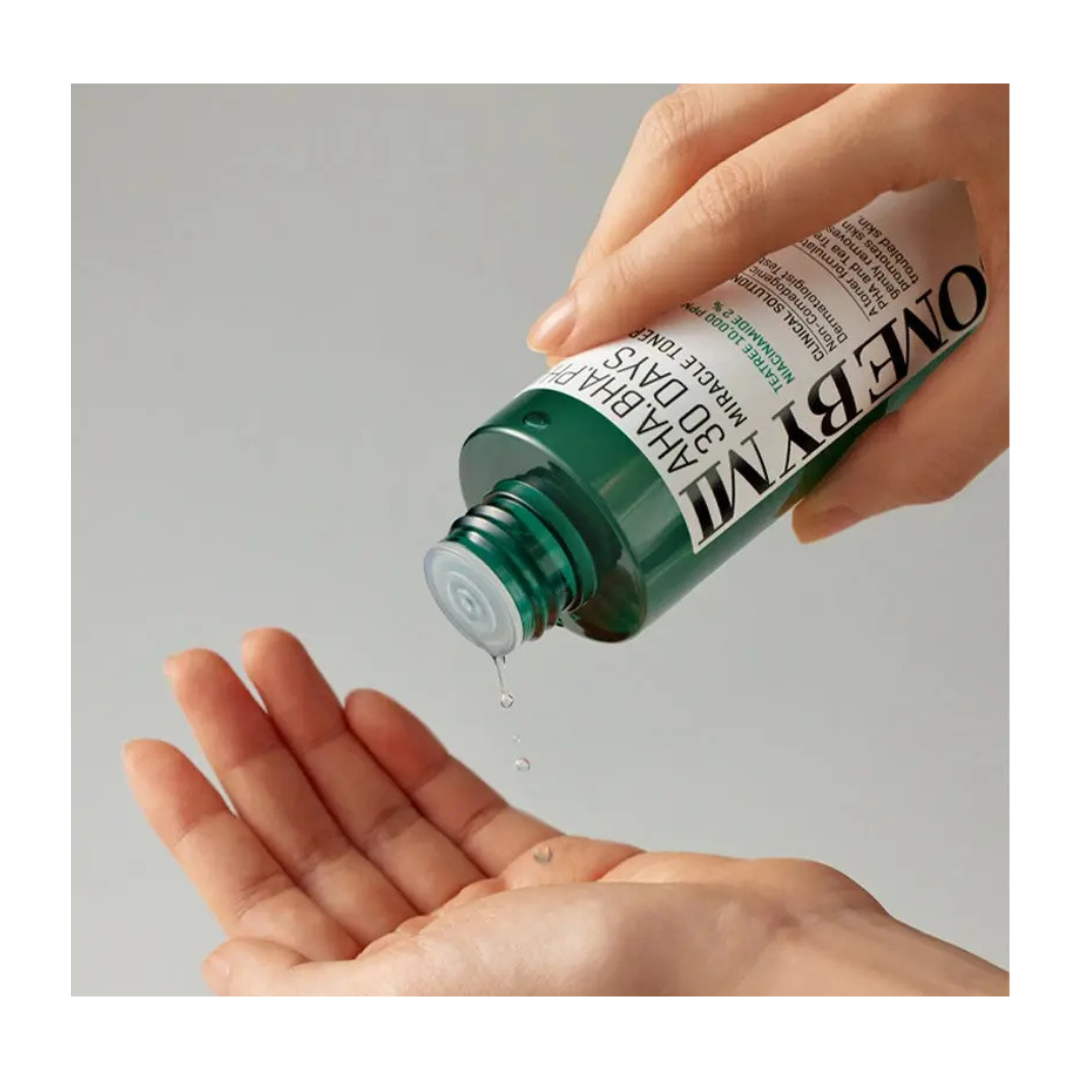 SOME BY MI – Lotion tonique miracle AHA, BHA, PHA (cure 30 jours)