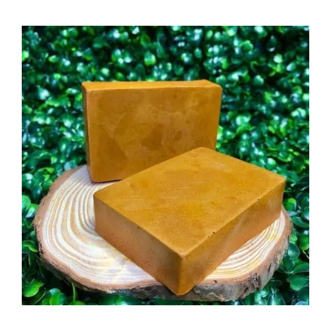 Trésor d’Orient : Illumine le teint, purifie la peau savon au curcuma