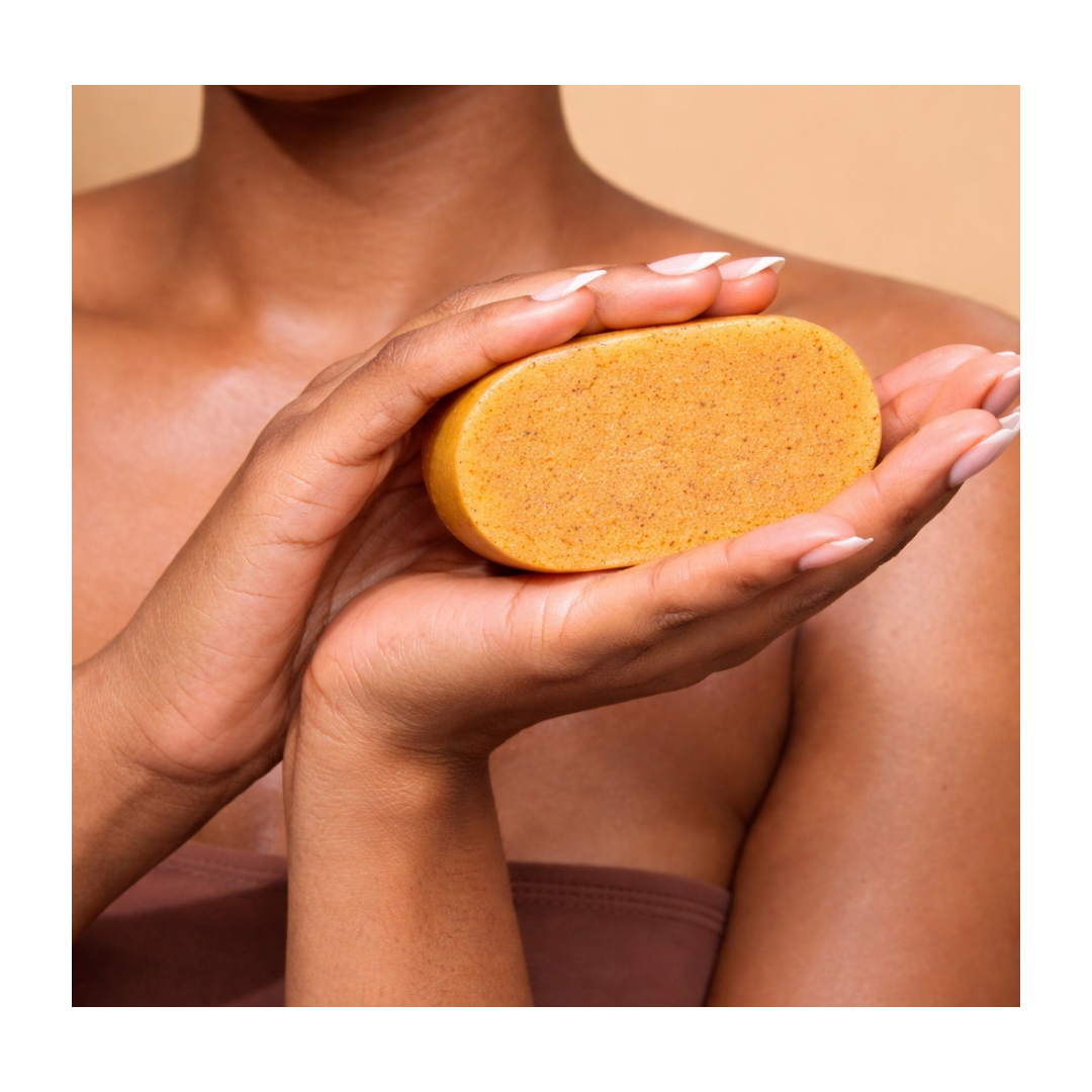 Trésor d’Orient : Illumine le teint, purifie la peau savon au curcuma