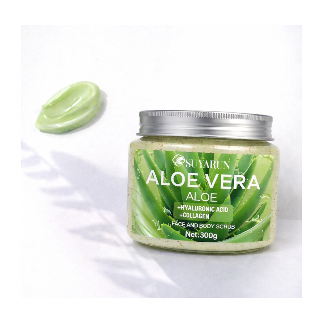 SUYARUN :Gommage naturel à l’Aloe Vera