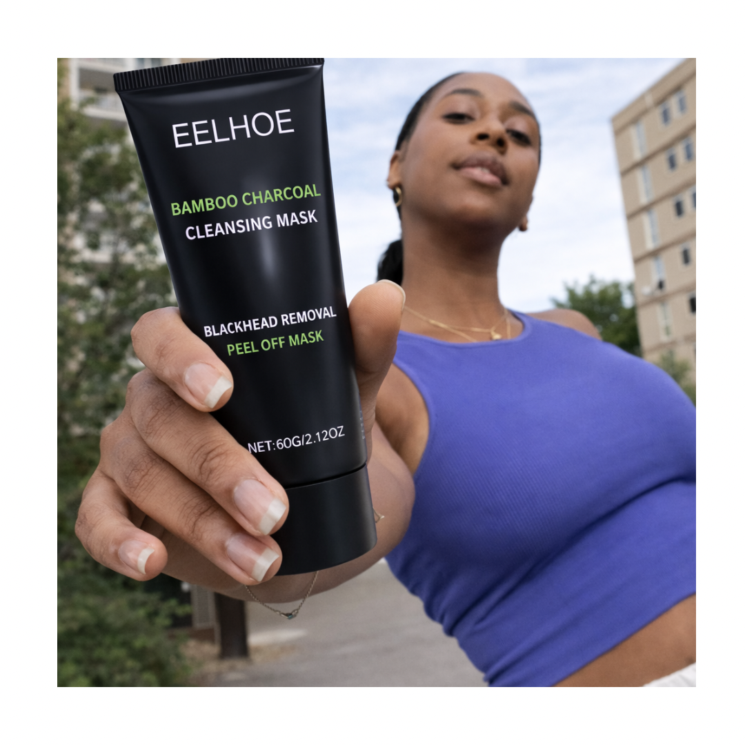 EELHOE:Masque Purifiant au Charbon de Bambo