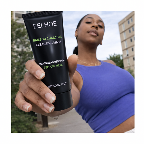 EELHOE:Masque Purifiant au Charbon de Bambo