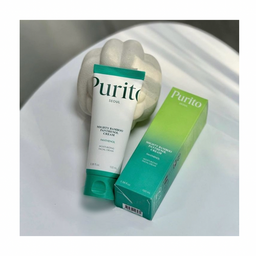 PURITO Crème réparatrice au panthénol et bambou