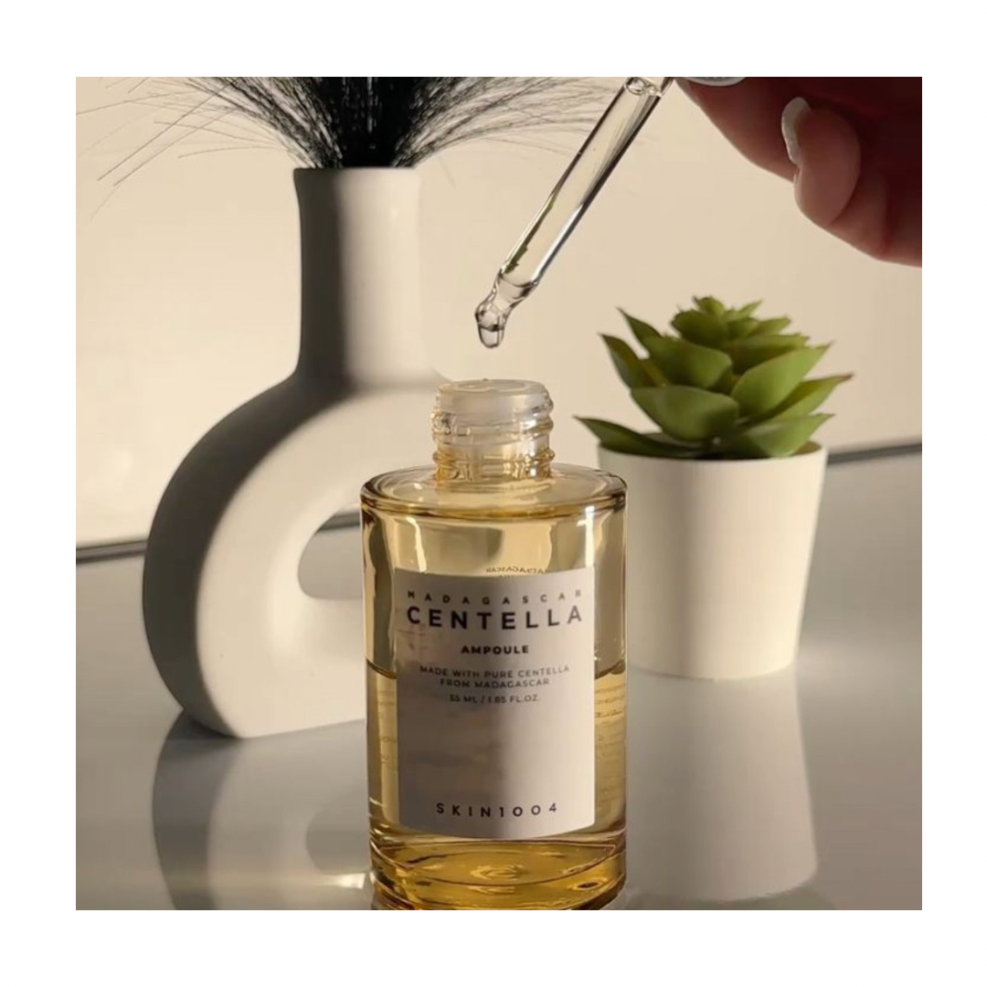 MADAGASCAR centella Ampoule Éclaircissant SPF 50+ PA+++