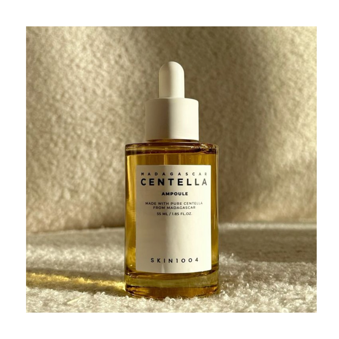 MADAGASCAR centella Ampoule Éclaircissant SPF 50+ PA+++