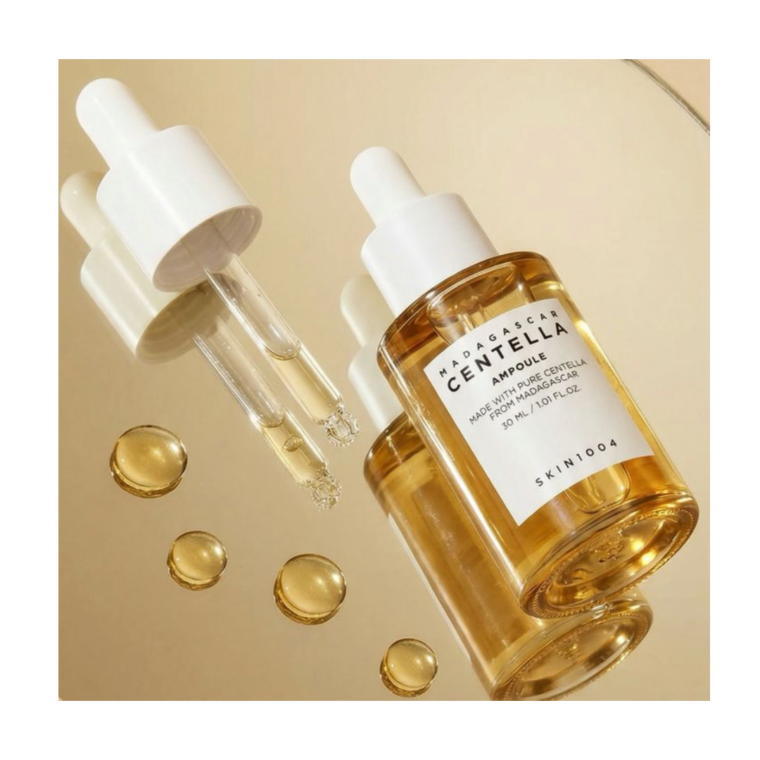 MADAGASCAR centella Ampoule Éclaircissant SPF 50+ PA+++