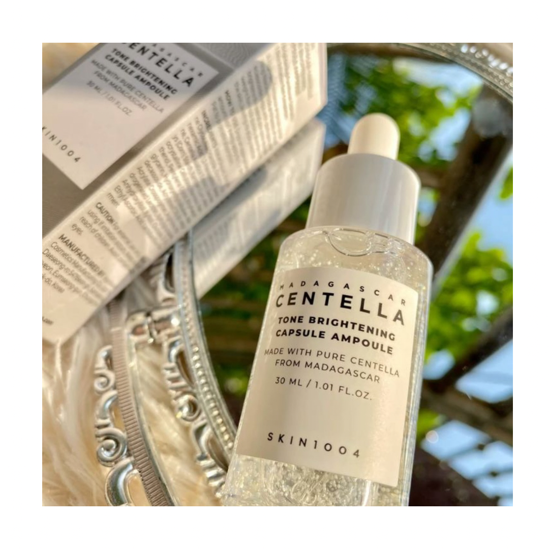 Sérum éclat & anti-taches à la Centella de Madagascar