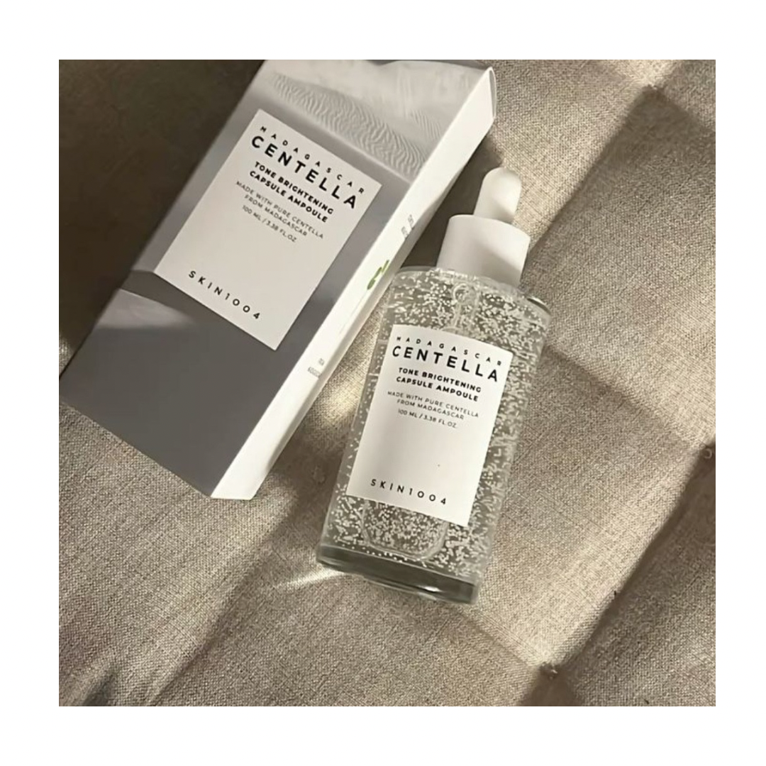 Sérum éclat & anti-taches à la Centella de Madagascar