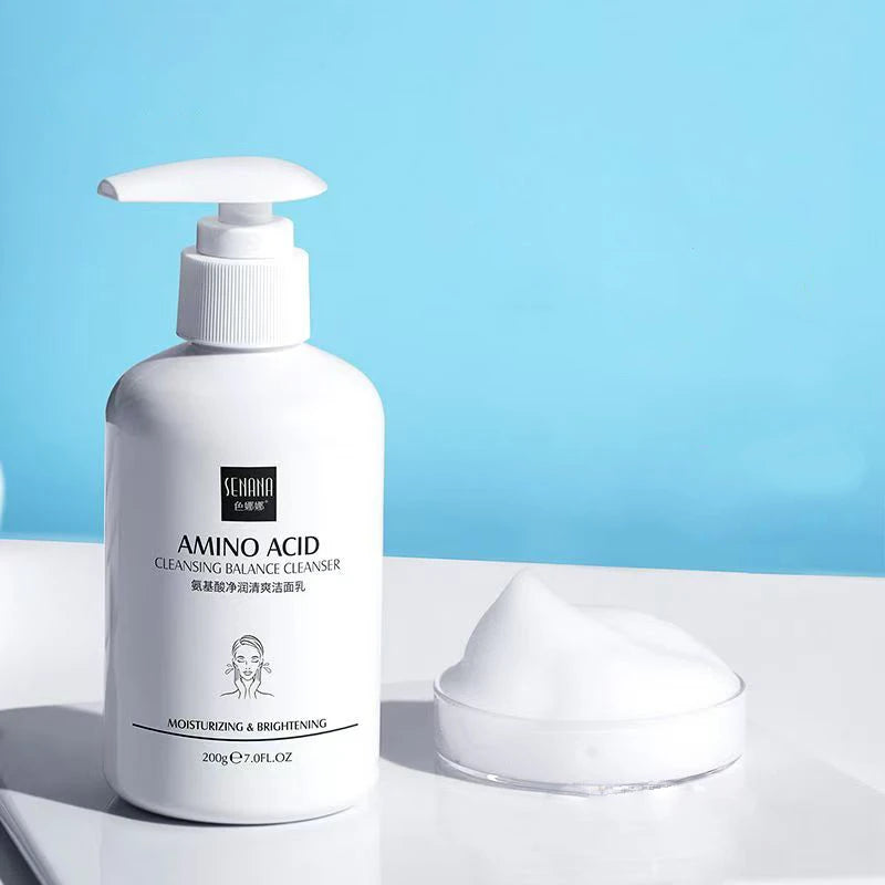Senana™ Gel Nettoyant Doux Hydratant et Purifiant