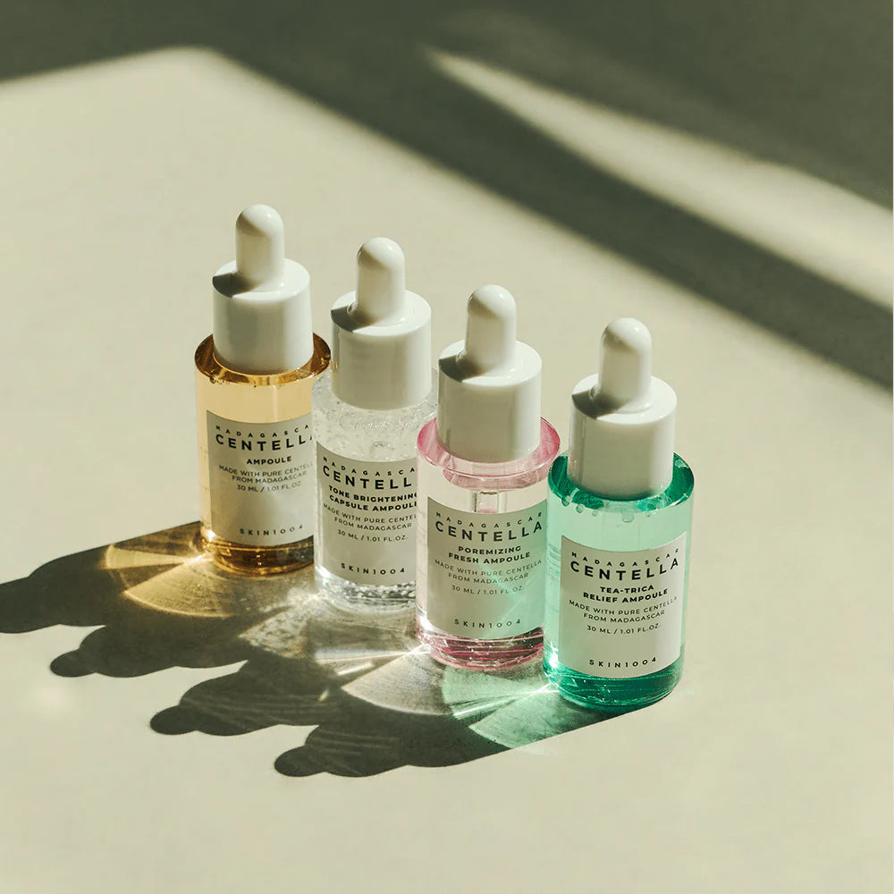 Coffret Découverte Centella Madagascar »